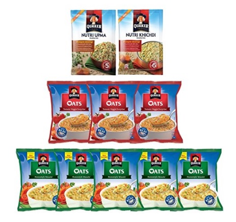 India Desire : Amazon Loot Deal- Quaker Oats Combo 40g Each (Pack Of 10) In Just Rs. 60